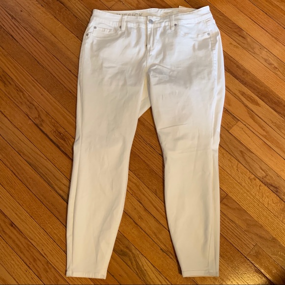 plus size super stretch skinny jeans